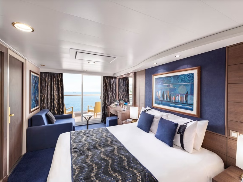 Deluxe Balcony Aurea